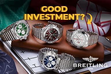 is buying a breitling watch a good investment|best breitling watch for investment.